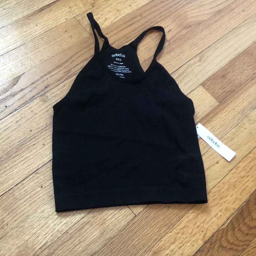 Ododos Long Crop Tank